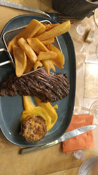 Faux-filet du Restaurant français Le Cevenol à Anduze - n°6