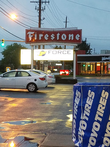 Tire Shop «Firestone Complete Auto Care», reviews and photos, 21210 Center Ridge Rd, Rocky River, OH 44116, USA