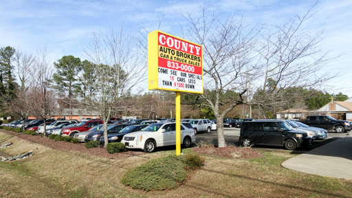 Used Car Dealer «County Auto Brokers, Inc.», reviews and photos, 7006 George Washington Memorial Hwy, Yorktown, VA 23692, USA