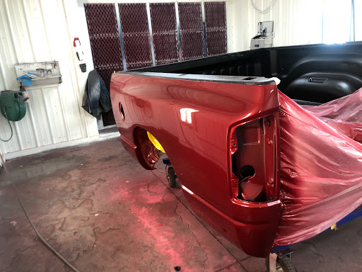 Auto Body Shop «Performance Paint», reviews and photos, 431 E Main St, Brownsburg, IN 46112, USA