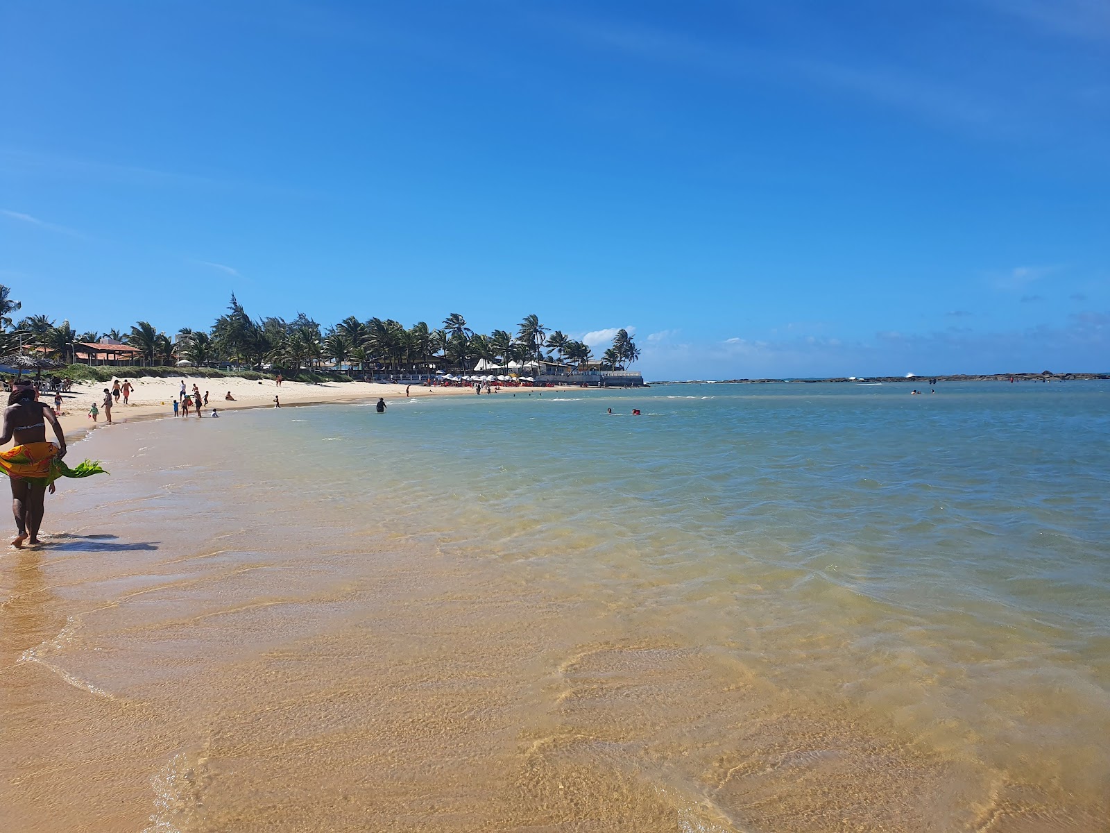 Fotografija Plaža Camurupim udobje območja