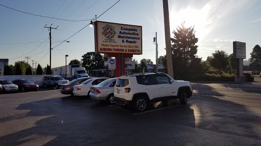 Auto Repair Shop «Auburn Foreign & Domestic», reviews and photos, 725 Auburn Way N, Auburn, WA 98002, USA