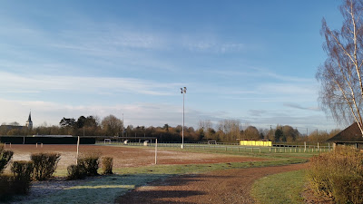 Stade de football de Hallencourt à Hallencourt