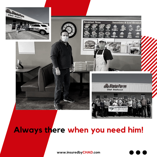 Insurance Agency «Chad Smallwood - State Farm Insurance Agent», reviews and photos