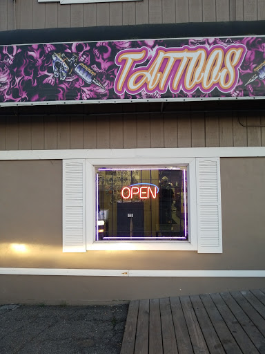 Explore heart break tattoo ideas, creative tattoo ideas in Lake Station, available at 219 Ink