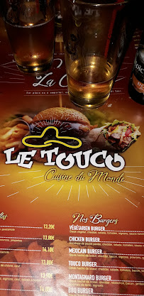 Pub du Restaurant mexicain Le Touco - Cuisine du Monde à Beauvais - n°11