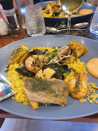 Paella du Restaurant de poisson Le Chatillon à Boulogne-sur-Mer - n°1