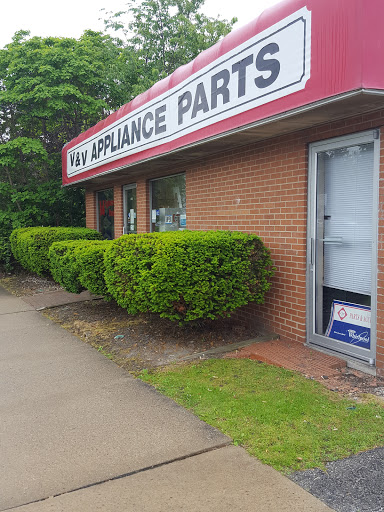 V & V Appliance Parts Inc in Warren, Ohio