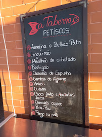A Taberna em Trafaria menu n° 1
