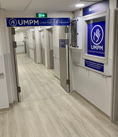 Unité Main Paris Maussins (UMPM), Centre de Chirurgie de la Main