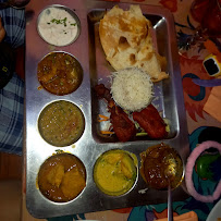 Thali du Restaurant indien INDIAN LOUNGE à Nice - n°8