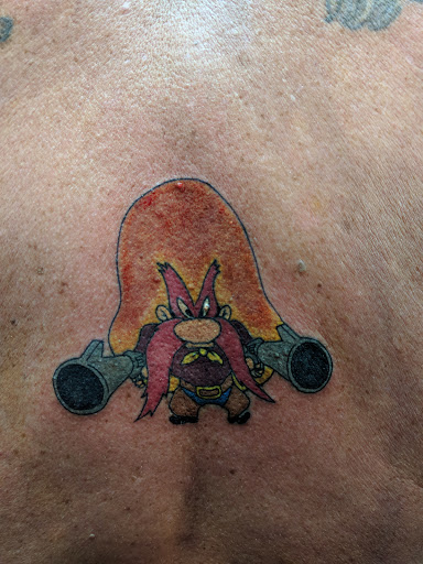 Explore bunny tattoo ideas, creative tattoo ideas in Akron, available at Knuckle Up Ink Tattoos