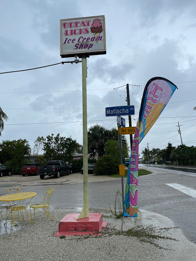 Ice Cream Shop «Great Licks Ice Cream Shop», reviews and photos, 4643 Pine Island Rd, Matlacha, FL 33993, USA