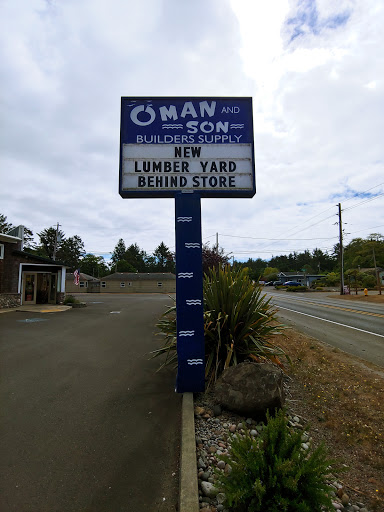Paint Store «OMAN & SON BUILDERS SUPPLY», reviews and photos, 25312 Vernon Ave, Ocean Park, WA 98640, USA