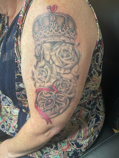 Explore ring tattoo ideas for him, creative tattoo ideas in Chicago, available at Keepsakes Tattoo Studio LLC