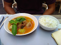 Curry du Restaurant thaï L'Orchidée à Riez - n°8