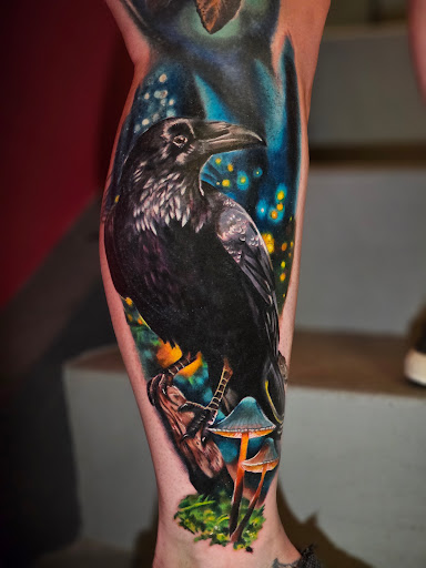 Find underboob tattoo ideas for your next unique tattoo in Kansas City at Golden Stag Tattoo and Gallery