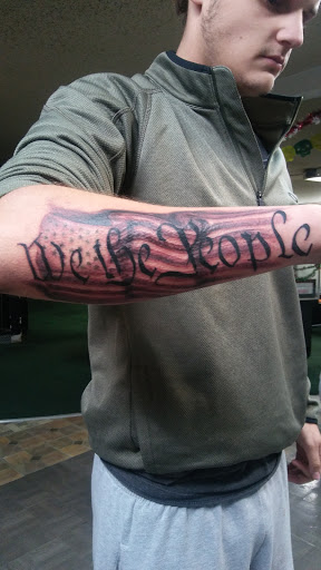 Explore peacock feather tattoo ideas, creative tattoo ideas in Big Spring, available at A Mom & Pop Tattoo Shop