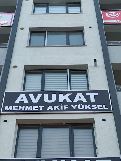 Avukat Mehmet Akif YÜKSEL
