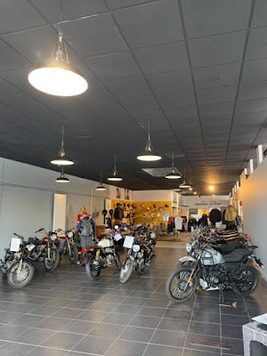 Original Garage - ROYAL ENFIELD à Hérouville-Saint-Clair
