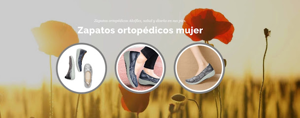 Alviflex Zapatos Ortopédicos de Mujer portada