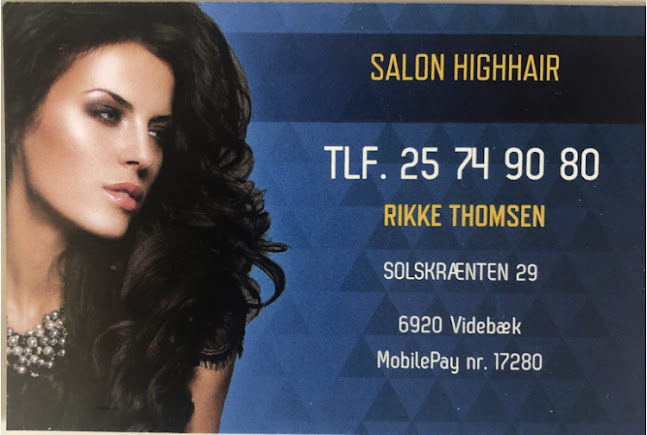 Anmeldelser af Salon High Hair i Skjern - Frisør