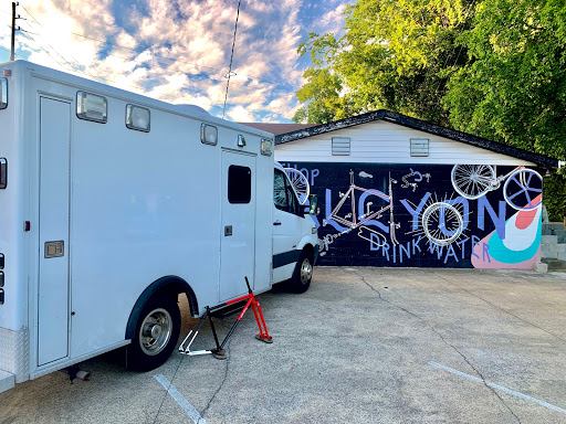 Bicycle Repair Shop «Halcyon Bike Shop LLC», reviews and photos, 2802 12th Ave S, Nashville, TN 37204, USA