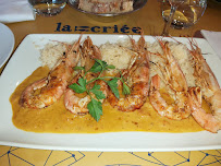 Langoustine du Restaurant La Criée Bonneuil à Bonneuil-sur-Marne - n°4