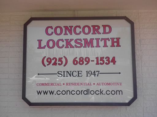 Locksmith «Concord Locksmith», reviews and photos, 1804 Colfax St, Concord, CA 94520, USA