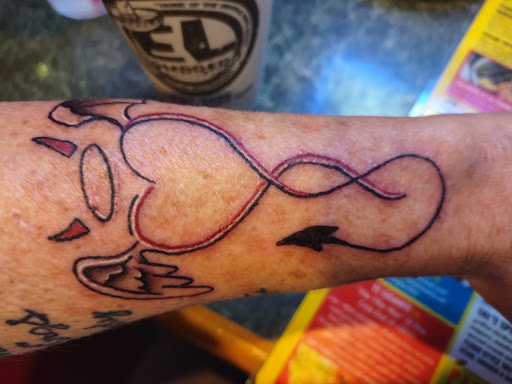 Find luna tattoo ideas for your next unique tattoo in Longview at Pale Horse Tattoo & Piercing