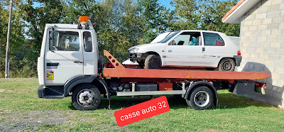Casse Auto 32 à Barcelonne-du-Gers