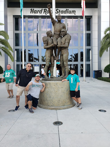 Stadium «Hard Rock Stadium», reviews and photos, 347 Don Shula Dr, Miami Gardens, FL 33056, USA