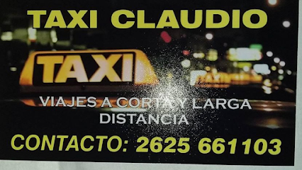 Taxi Claudio