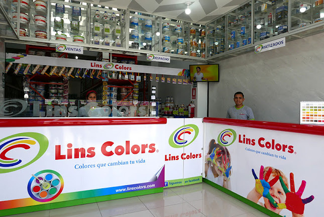 Opiniones de LINS COLORS VILLA SOL en Los Olivos - Tienda de pinturas