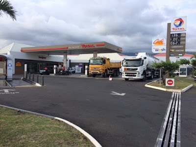 Station-service TotalEnergies Palissade | Saint Louis à Saint-Louis