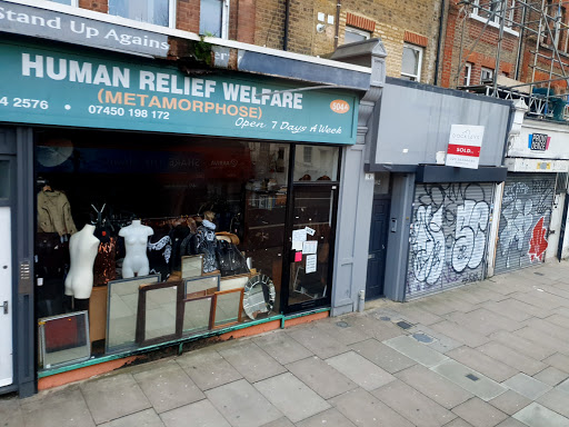 Human Relief Welfare Cic London