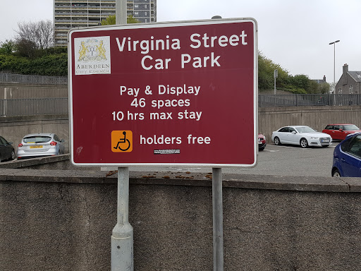 Virginia Street Car Park