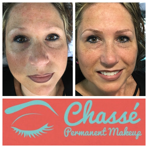 Explore cover up tattoo ideas for leg, creative tattoo ideas in Rockport, available at Chasse Permanent Makeup