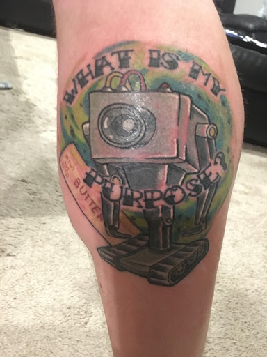 Explore father tattoo ideas for son, creative tattoo ideas in Portland, available at Art Immortal Tattoo and Piercing