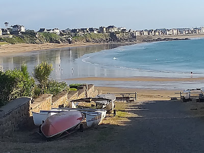 Plage du Pont à Saint-Malo