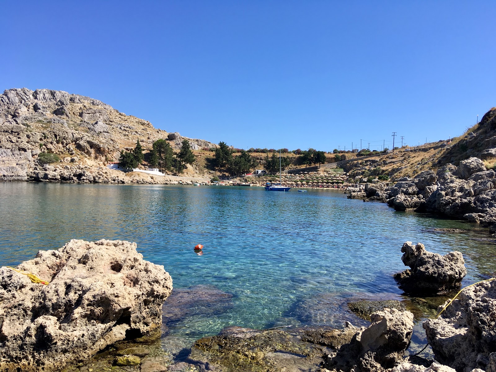 Fotografija Plaža svetega Pavla II z visok stopnjo čistoče