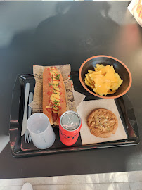 Aliment-réconfort du Restauration rapide DOWL Euratechnologie - Le best Hot Dog de lille - n°7