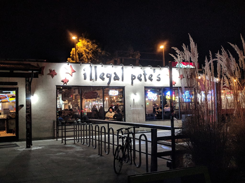Illegal Pete's South Broadway Denver, CO 80209 Menu, Reviews