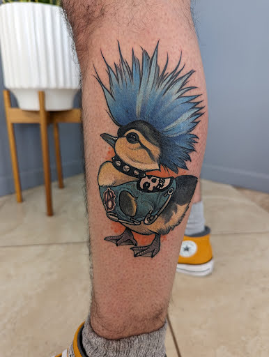 Explore goodfellas tattoo ideas, creative tattoo ideas in Fort Wayne, available at Studio 13 Tattoo