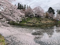 米沢城 水堀