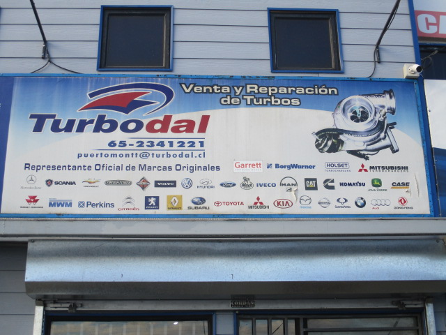 Opiniones de Turbodal S.A. Correo: e.toy@turbodal.cl en Puerto Montt - Concesionario de automóviles