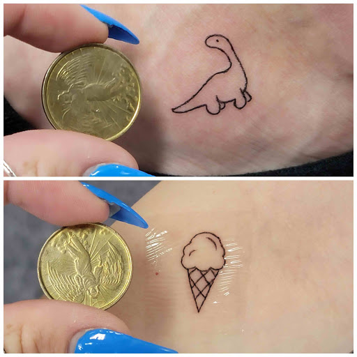 Explore sunflower shoulder tattoo ideas, creative tattoo ideas in Sarasota, available at Z-Edge Tattoo and Body Piercing North Shop