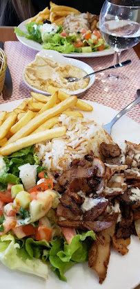 Kebab du Restaurant arménien Le Jardin des Vestiges Restaurant Arménien à Marseille - n°4