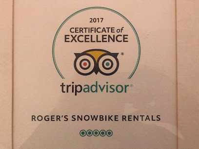 Rogers Snowbike Rentals.com