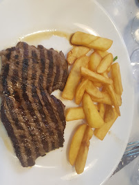 Steak du Restaurant italien La _ dolce vita à Paris - n°4